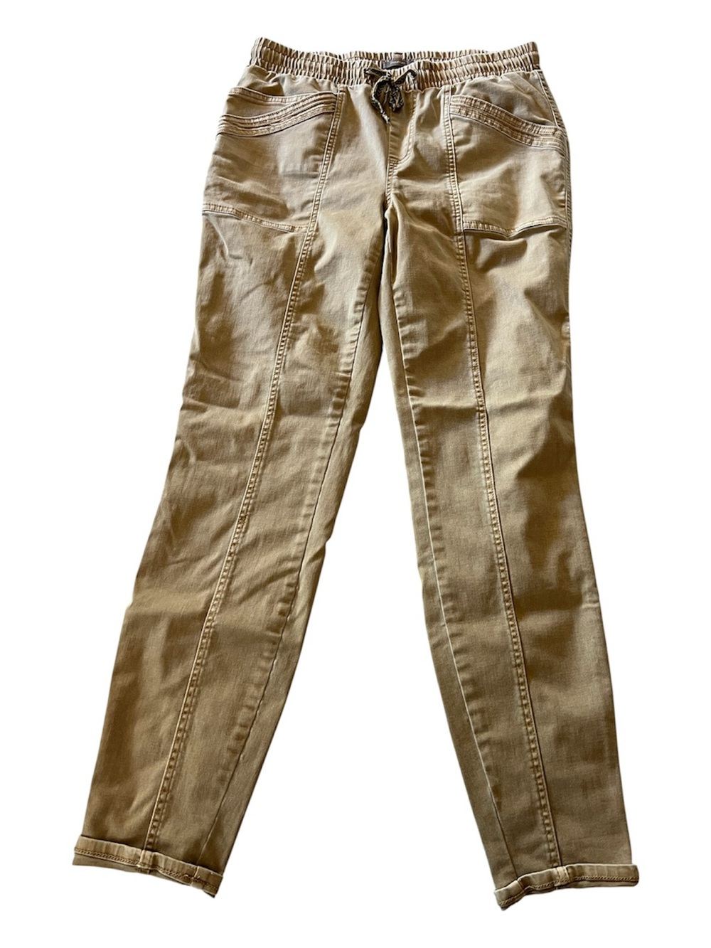Maurice’s Skinny Jogger for Lounging - Tan Size Medium M